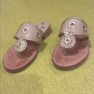 Jack Rogers Sandals Worn Once size 5.5